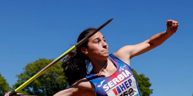 Adriana Vilagoš ponovo šampionka sveta u bacanju koplja