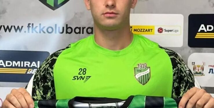Ivan Ćorković novo pojačanje Kolubare