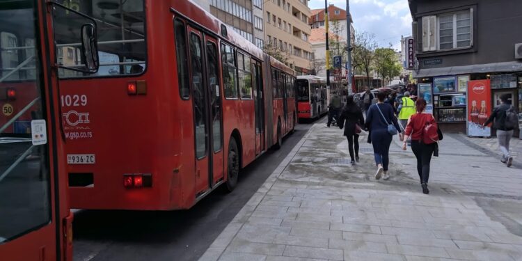 Skupština grada zabranila reklame na vozilima GSP