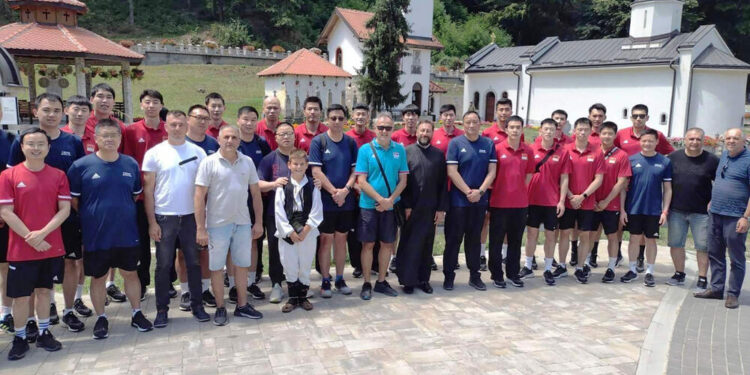 Kineska reprezentacija završila pripreme: Vratićemo se u Vrnjačku Banju!