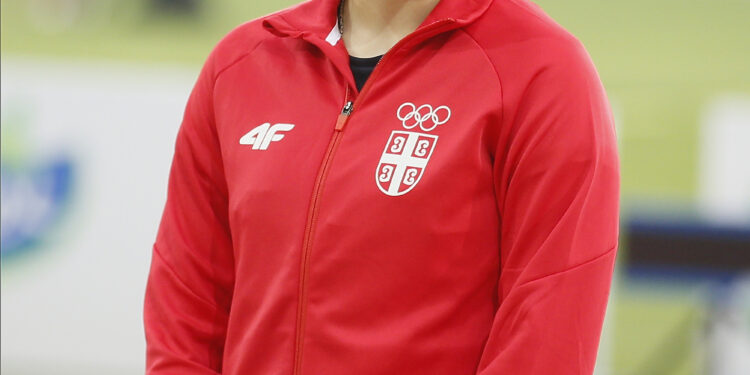 Adriana Vilagoš vicešampionka Evrope