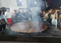 Samo u Leskovcu: Nestvarne dimenzije najveće pljeskavice na svetu (FOTO, VIDEO)