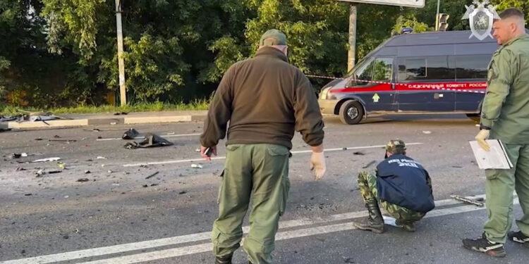 Smrt Darje Dugine: Stradala ćerka Putinovog ideologa
