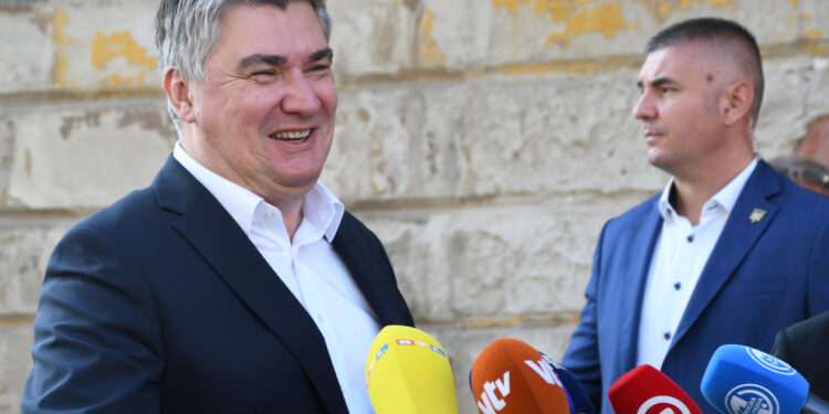 Milanović: Hrvatska sutra može podići optužnicu protiv Vučića
