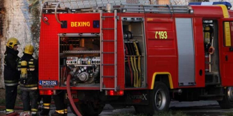 Požar iznad Trebinja, vatra se brzo širi