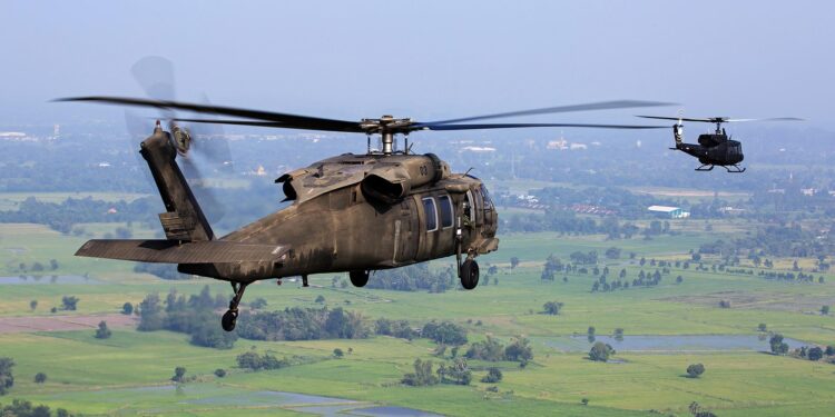 Američki helikopteri stižu u srednju Evropu
