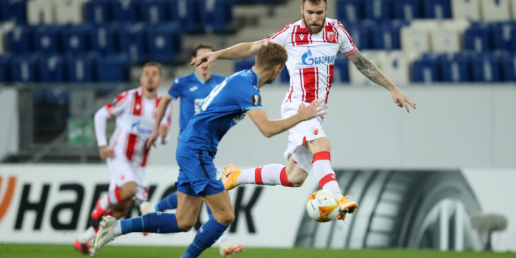 Jovanović: Zvezda protiv Makabija platila ceh slabe lige