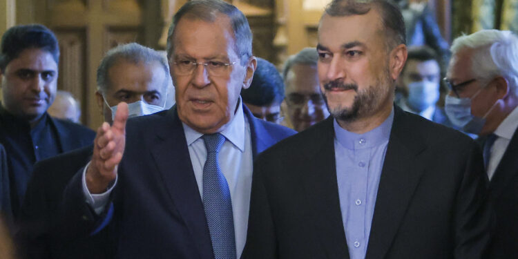 Rusija i Iran zajedno protiv “diktata Zapada”