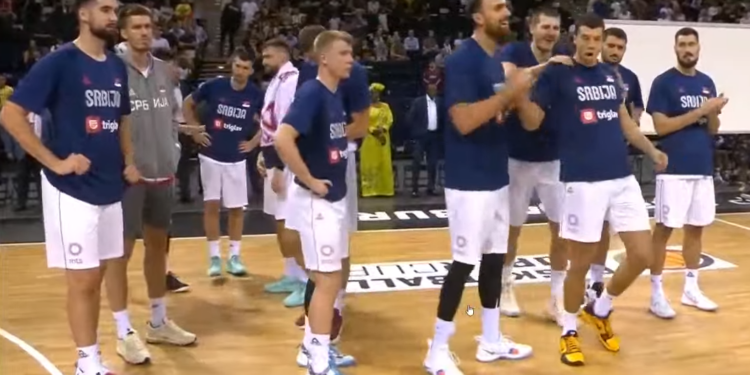Košarkaši Srbije pobedili Nemačku i osvojili Superkup