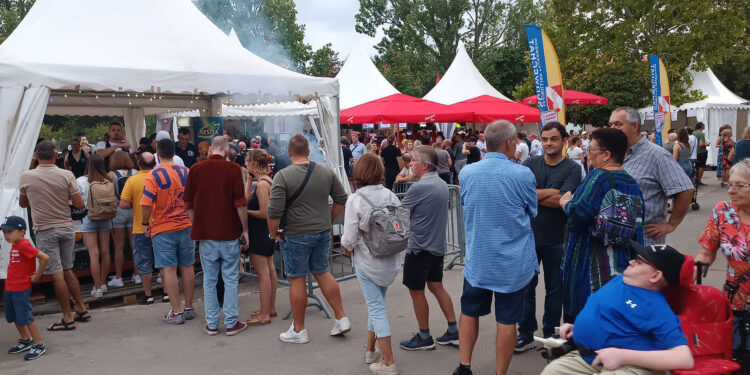 Redovi za roštilj u “Mokranjcu”