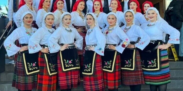 Sabor srpskog folklora