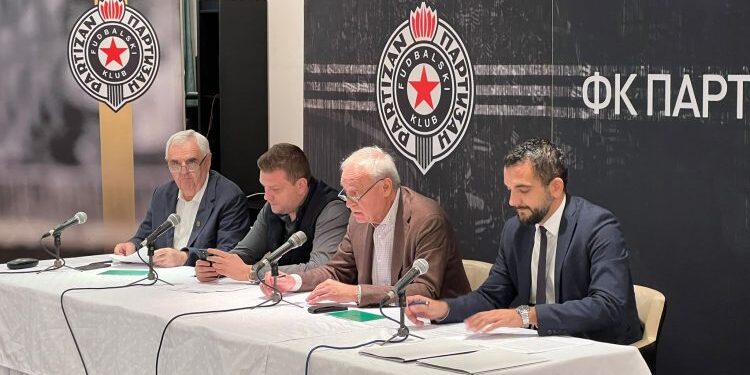 FK Partizan istupio iz JSD Partizan