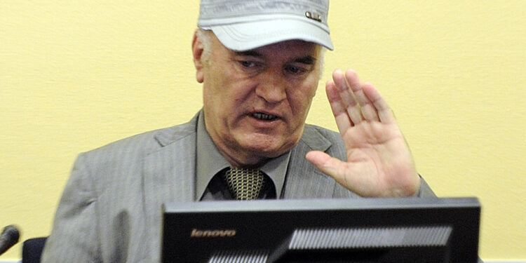 Ratko ne može da priča