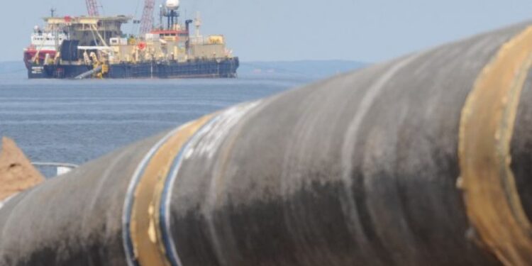 Gas iz Severnog toka 2 curi u Baltičko more