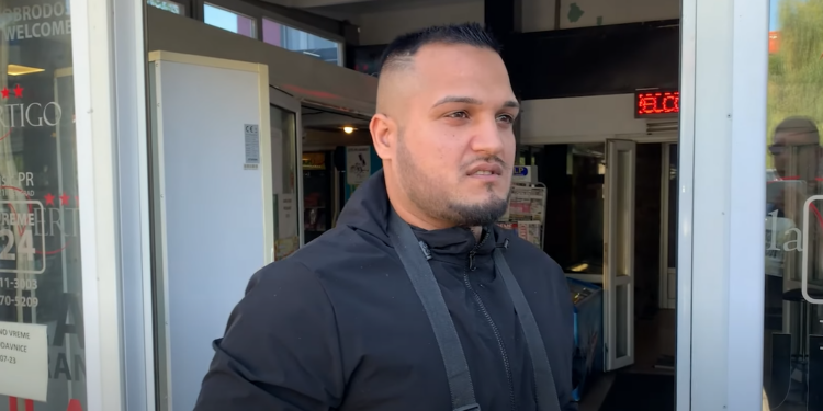 Robert Mitrović beži iz Zadruge