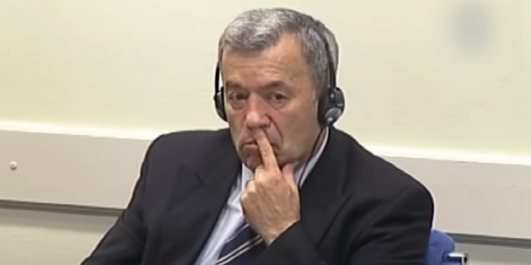 Pušten iz Haga da umre!