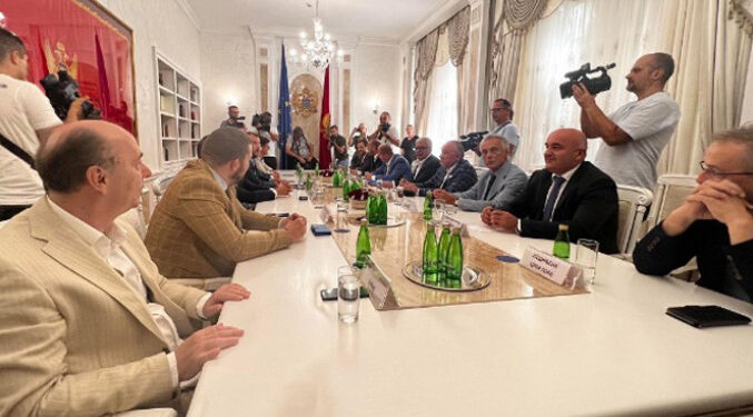 Sutra novi sastanak parlamentarne većine u Crnoj Gori