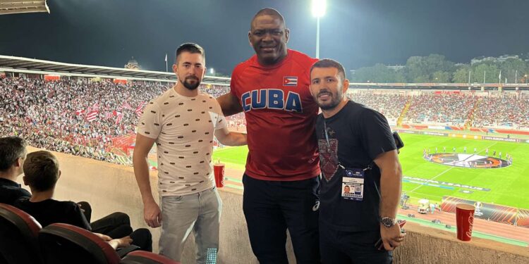 Rvačka legenda promoter SP