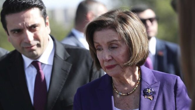 Pelosi u Jerevanu osudila napad Azerbejdžana na Jermeniju