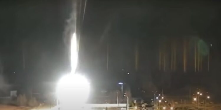 Rusija: Jedan od blokova Zaporoške elektrane pogođen nedavno
