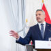 Kancelar Austrije otputovao redovnim letom u SAD