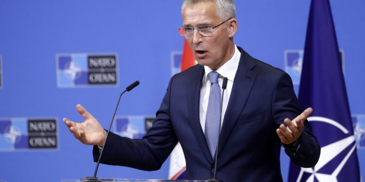 Šef NATO poziva na povećanje proizvodnje oružja