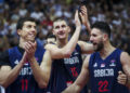 Košarkaši Srbije ubedljivo savladali Finsku na EP