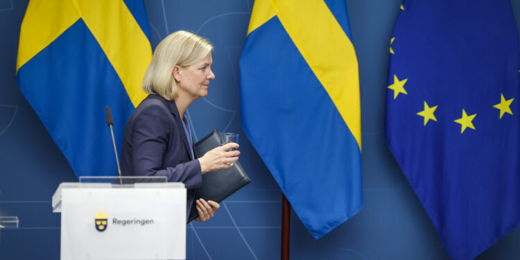 Premijerka Švedske podnela ostavku, desničari dolaze na vlast