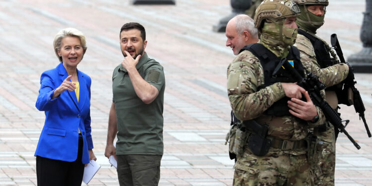 Fon der Lajen: Putin treba da odgovara za ratne zločine pred međunarodnim sudom