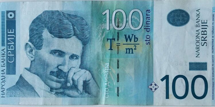Sutra najveća vrednost dinara u ovoj godini