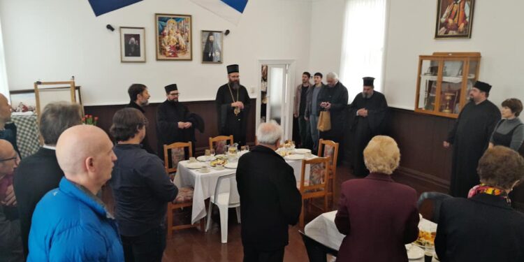 Vladika u poseti Novom Zelandu