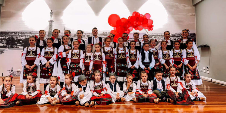Blistala srpska mladost