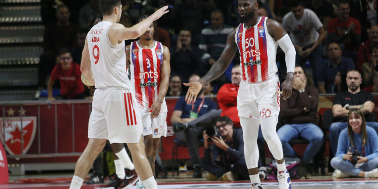 Košarkaši Zvezde izgubili od Baskonije u Evroligi
