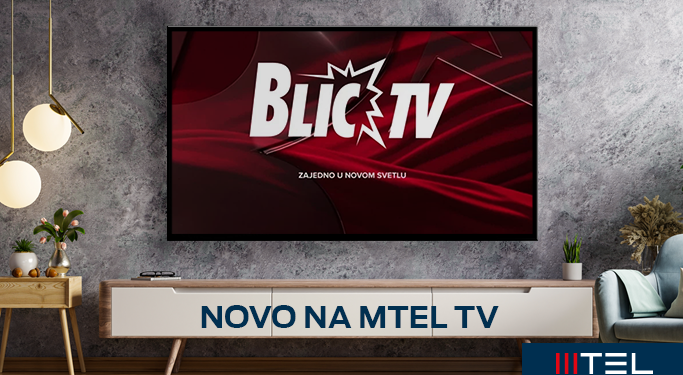 Ovo ste čekali – Blic televizija samo u MTEL TV ponudi