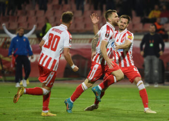 Zvezda zablistala protiv Ferencvaroša
