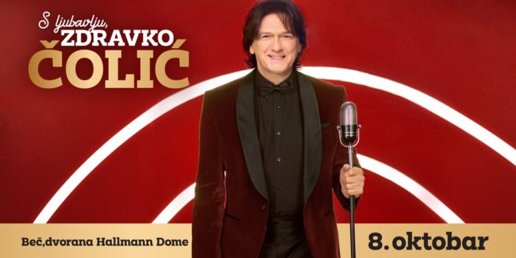Zdravko Čolić: Oktobar u Beču