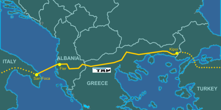 Srbija teško može do azerbejdžanskog gasa iz gasovoda TAP