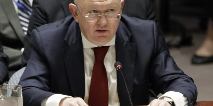 Nebenzja: Priče o iranskim dronovima pritisak na Savet bezbednosti