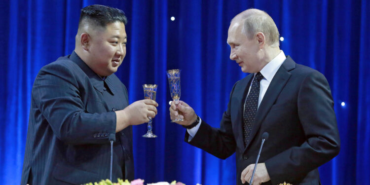 Kim čestitao rođendan Putinu: “Izgradili ste moćnu Rusiju”
