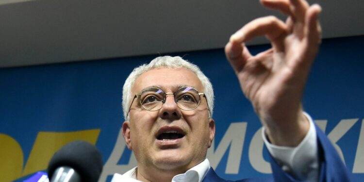 Mandić: Sa DPS je završeno u Crnoj Gori za sva vremena