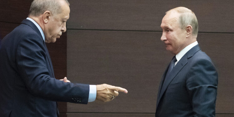 Putinov predlog Erdoganu: Izgradnja gasnog čvorišta u Turskoj