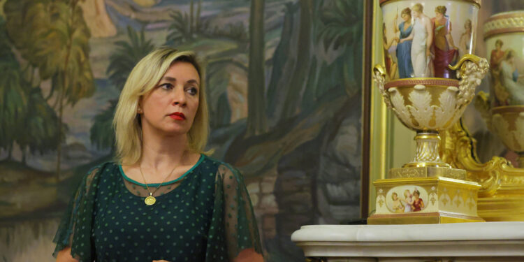 Zaharova: Izjava Makrona je neprihvatljiva!