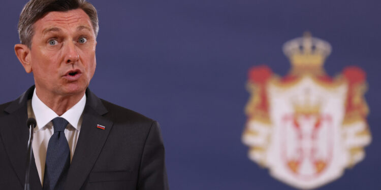 Pahor: Samo jedan način da ne dođe do podele na Balkanu – ulazak u EU