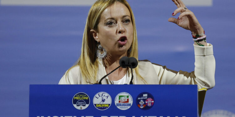 Meloni: Italijanska vlada neće pristati na Putinovu ucenu