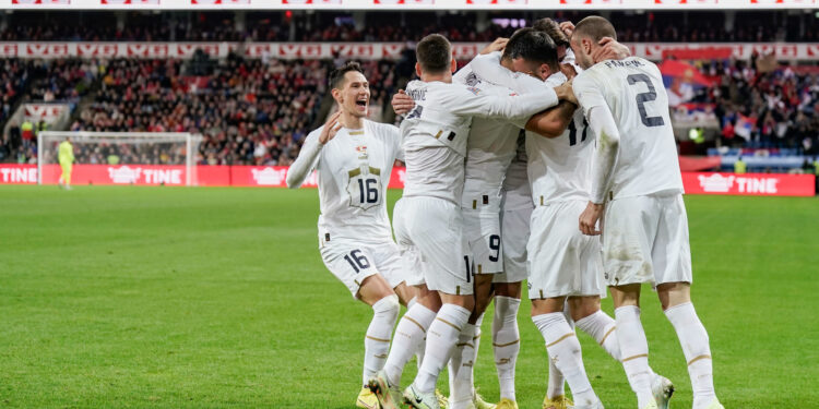 Orlovi napredovali na FIFA rang listi