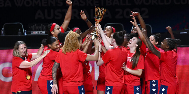 Amerikanke četvrti put zaredom šampionke sveta