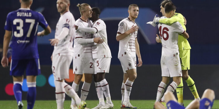 Milan pregazio Dinamo na „Maksimiru“