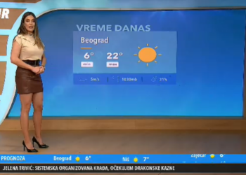 Voditeljka u studiju podigla temperaturu na maksimum, a od njenih reči zaledila se Srbija! (FOTO)
