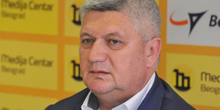 Leković prvi kandidat za predsednika FS Srbije