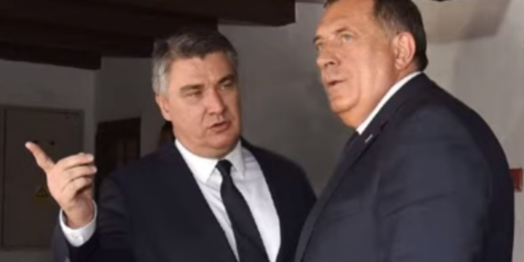 Milanović: Srbina kao Dodika želim za komšiju u BiH